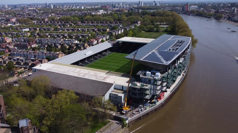 Craven Cottage football ground